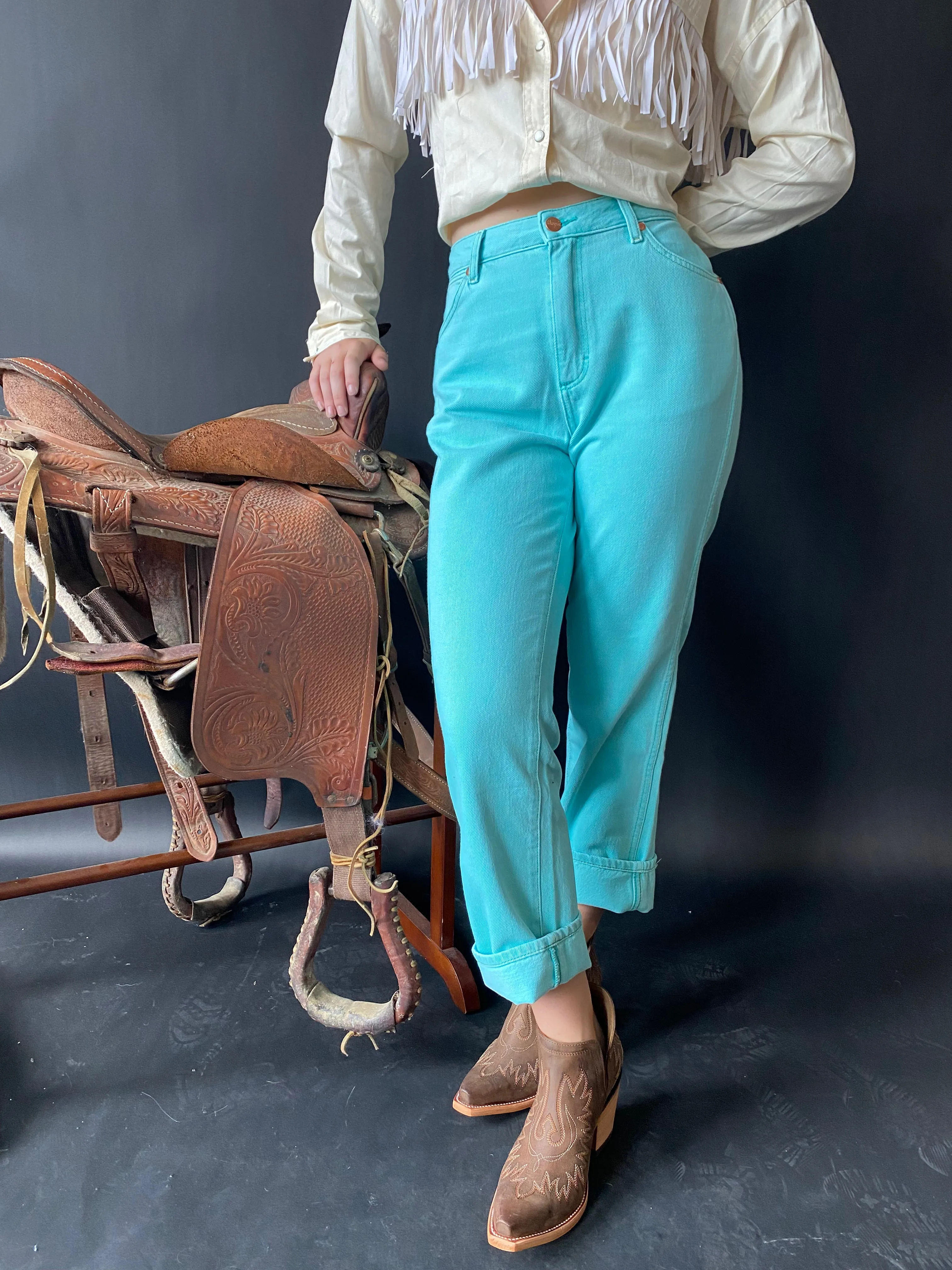 Wrangler Wild West Turquoise