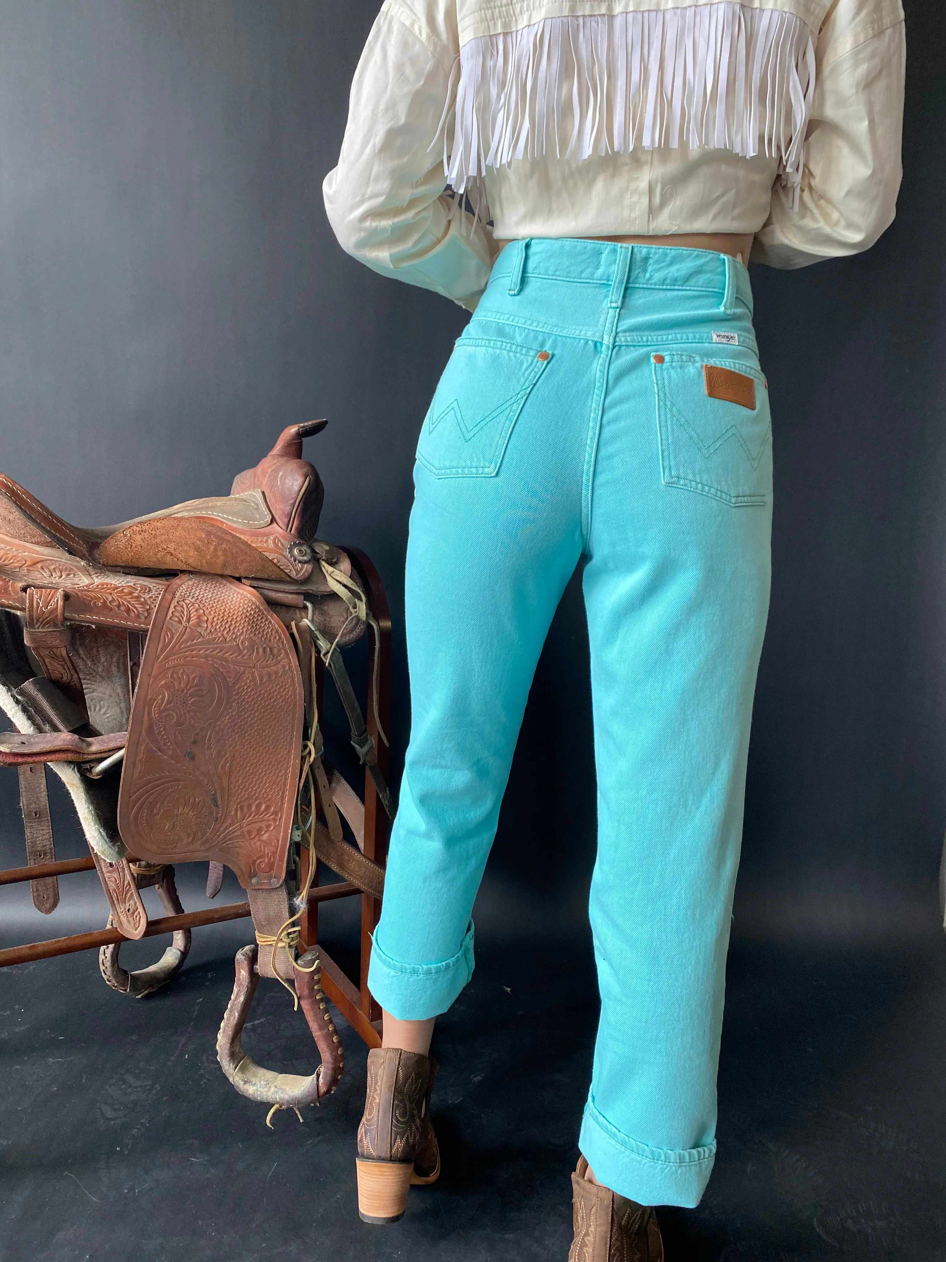 Wrangler Wild West Turquoise