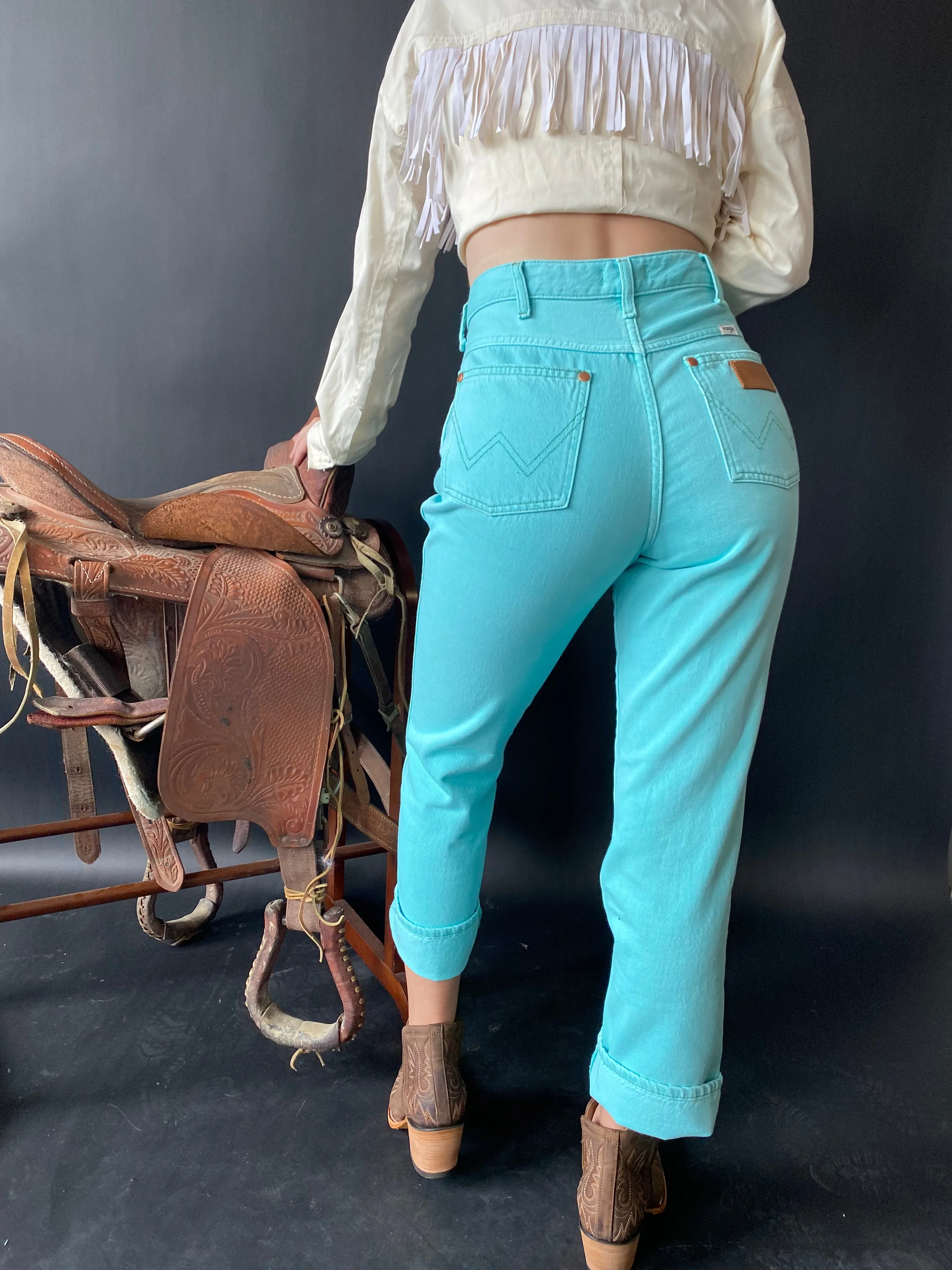 Wrangler Wild West Turquoise