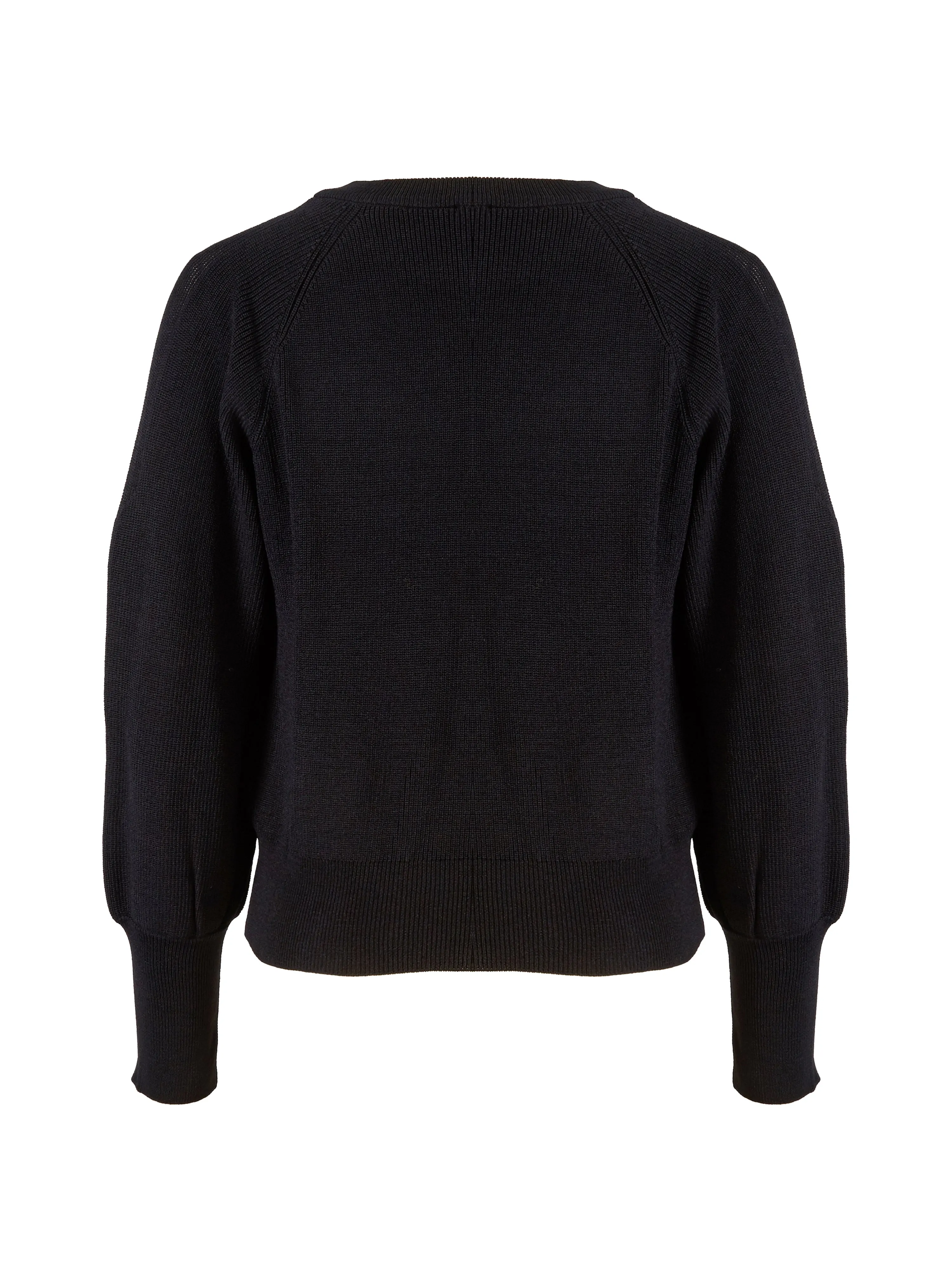 XIAO knit sweater - Black