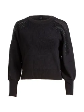 XIAO knit sweater - Black