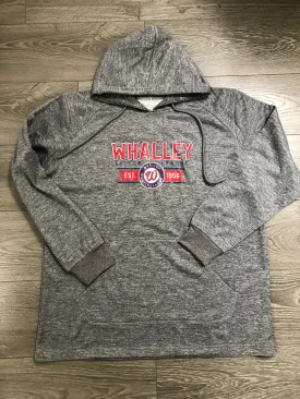 Youth Heather Grey Dri-Fit Hoodie